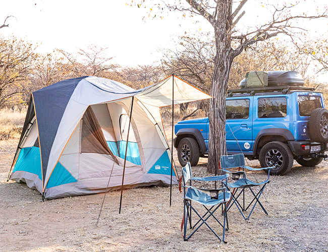 Full Camping Package (Ground Tent)