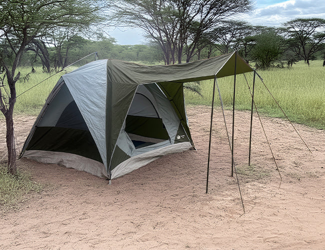 Full Camping Package (Ground Tent)