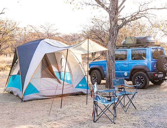 Full Camping Package (Ground Tent)