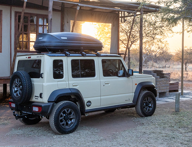 Roof Box Rental (Thule)