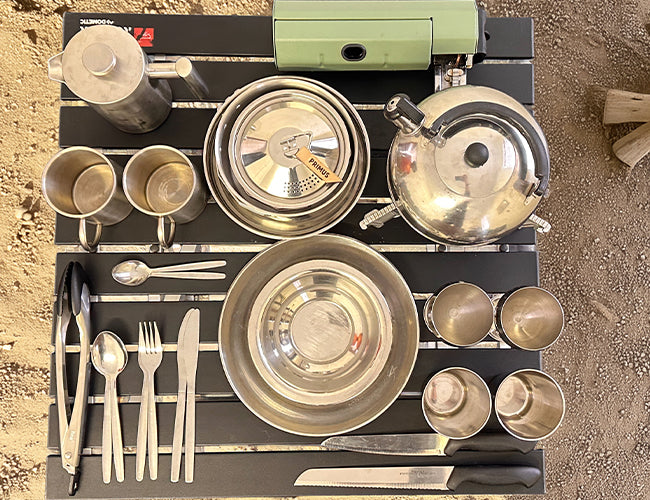Full Camping Package (Ground Tent)
