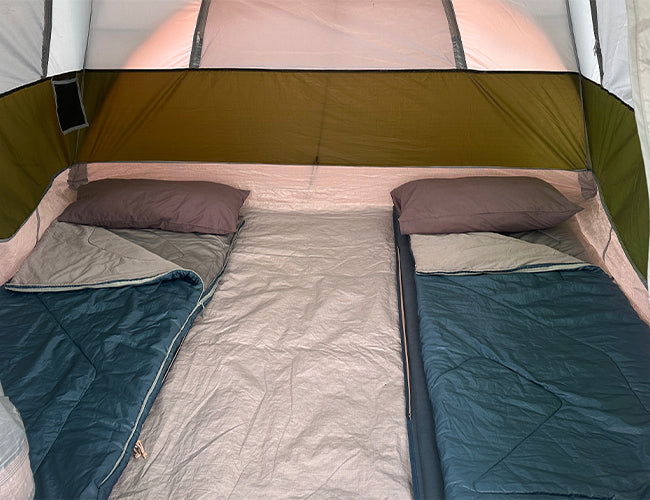 Full Camping Package (Ground Tent)