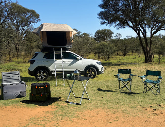 Full Camping Package (Roof Top Tent)
