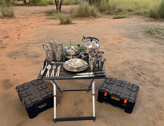 Cook & Eat Out Rental Package